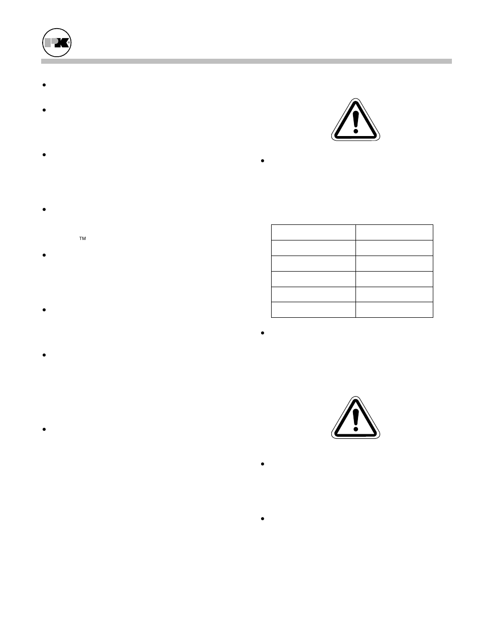 Patterson-Kelley MACH-05 User Manual | Page 7 / 59