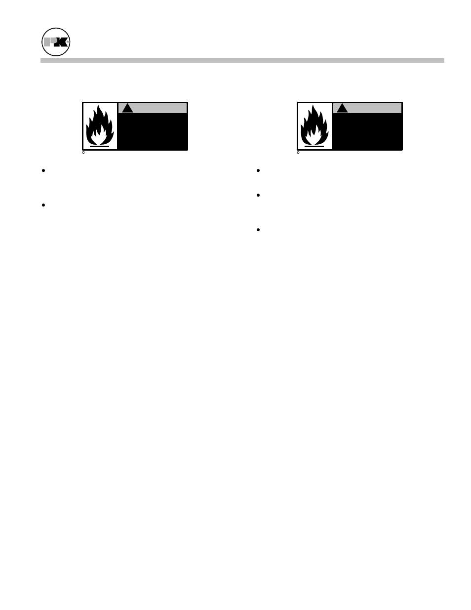 Warning | Patterson-Kelley MACH-05 User Manual | Page 8 / 59