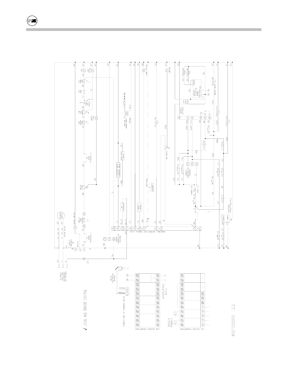 Modu-fire, Gas-fired boiler parts/technical support | Patterson-Kelley MOD-04 User Manual | Page 37 / 54