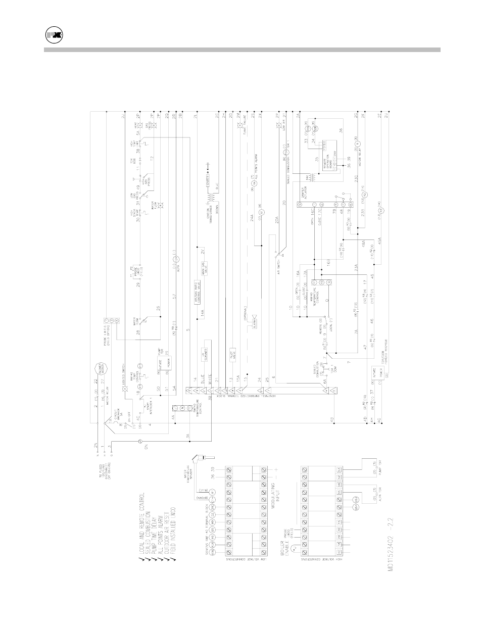 Modu-fire, Gas-fired boiler parts/technical support | Patterson-Kelley MOD-04 User Manual | Page 38 / 54