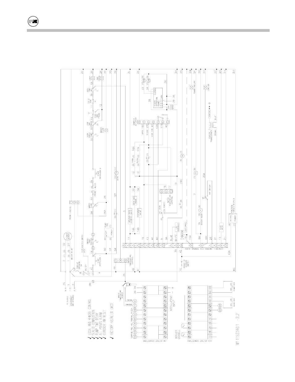 Modu-fire, Gas-fired boiler parts/technical support | Patterson-Kelley MOD-04 User Manual | Page 42 / 54