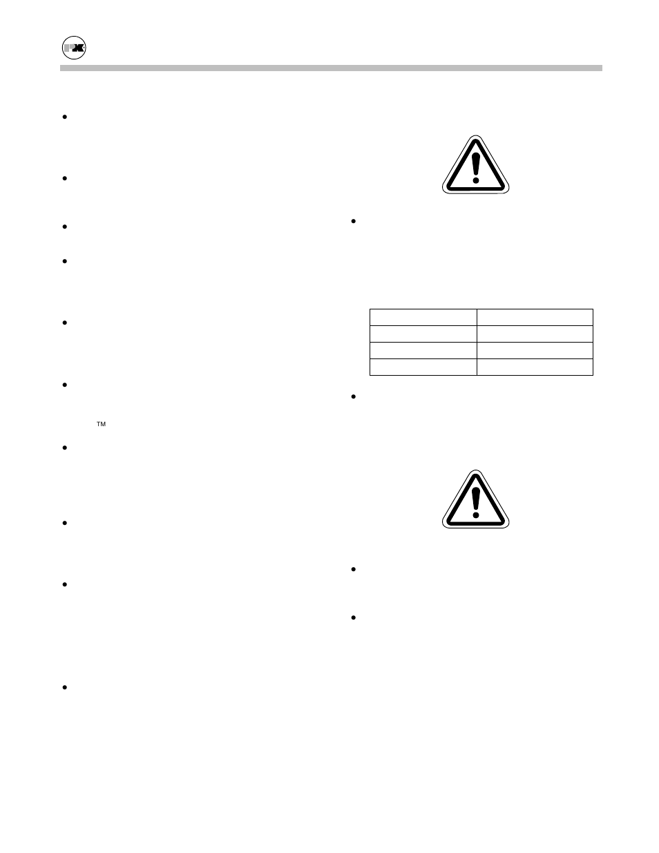 Patterson-Kelley MOD-04 User Manual | Page 6 / 54