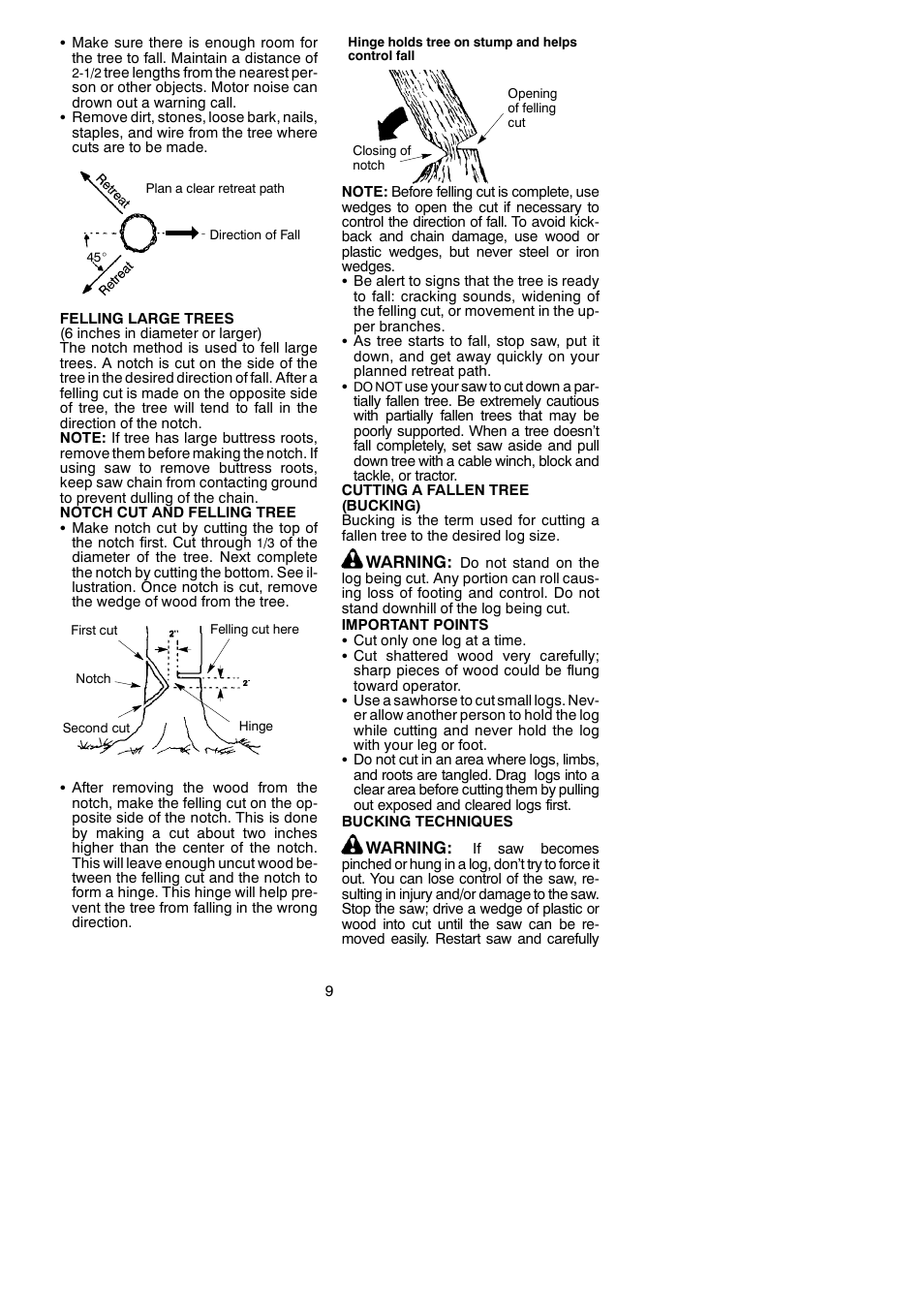 Poulan Pro 1420 User Manual | Page 9 / 15