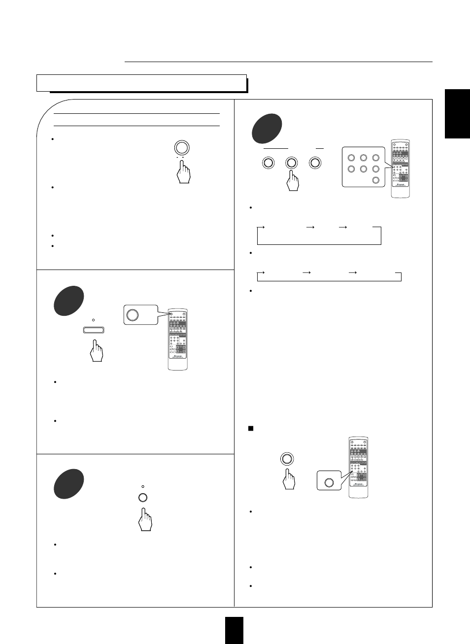 Användning, 11 att lyssna påa en kalla | Proson RV-2300DTS User Manual | Page 11 / 28