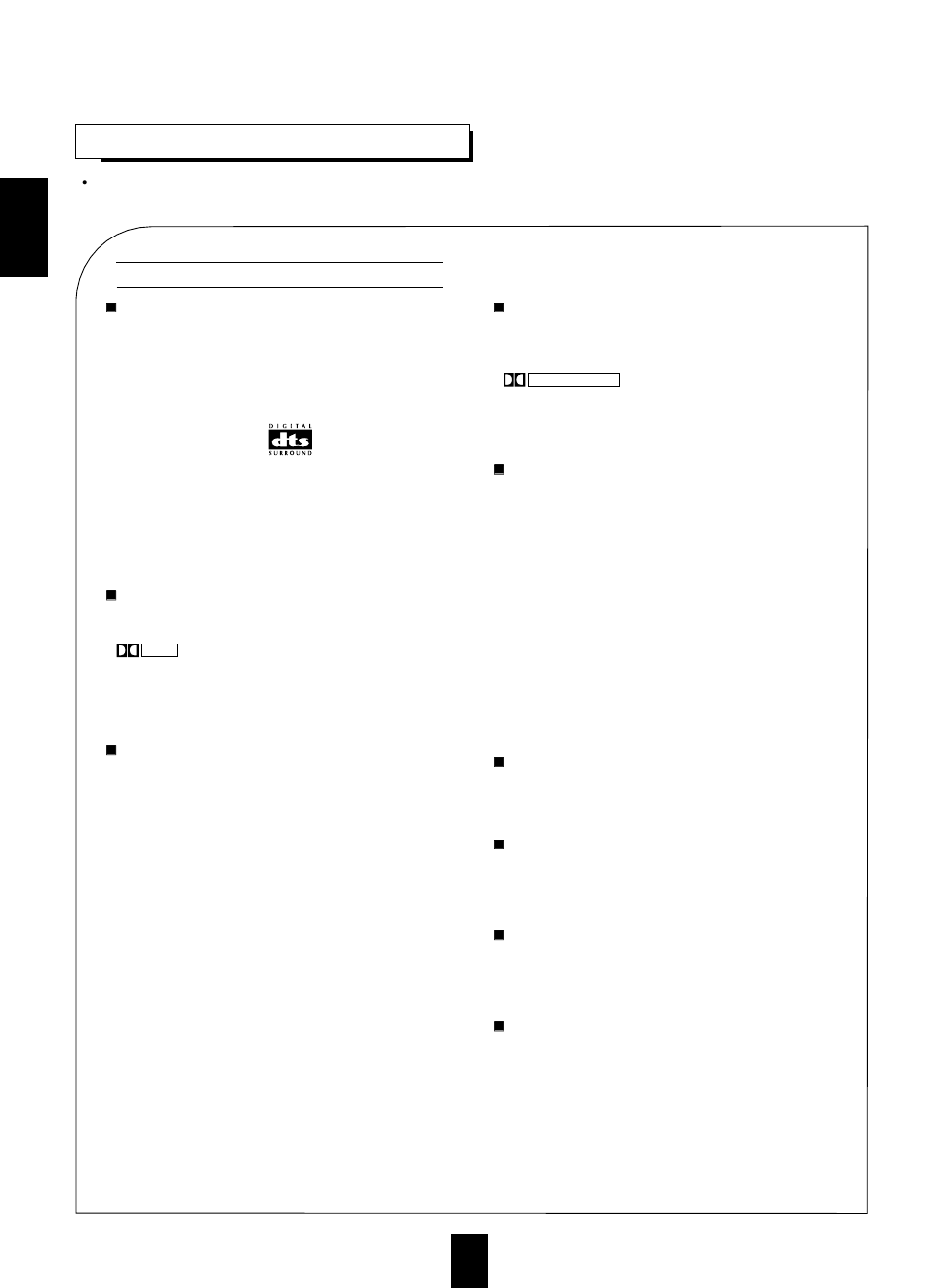 14 surround sound | Proson RV-2300DTS User Manual | Page 14 / 28