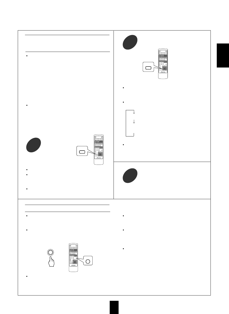 Nermixning till 2 kanaler | Proson RV-2300DTS User Manual | Page 19 / 28