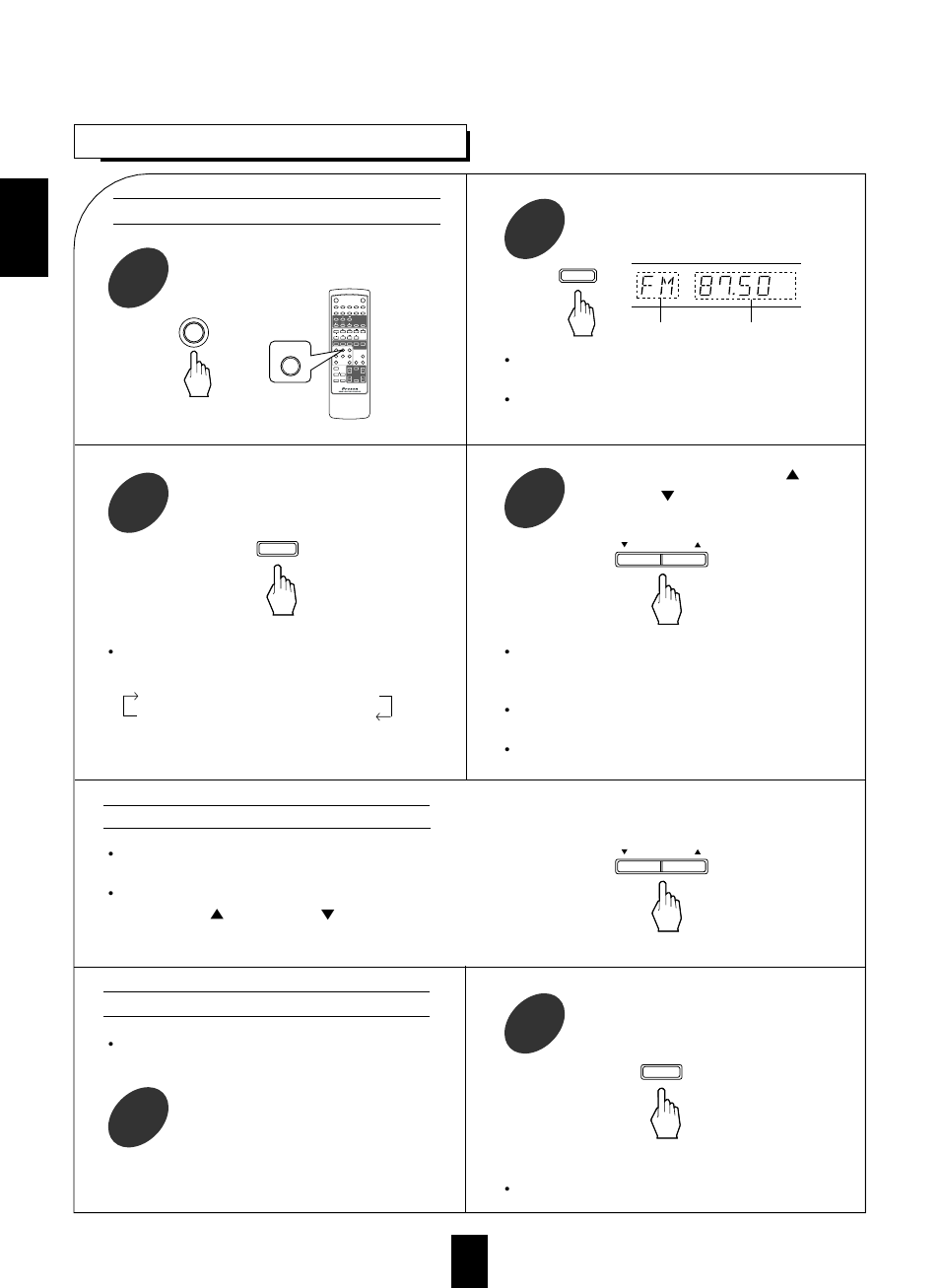 20 att lyssna påååa radiosandningar | Proson RV-2300DTS User Manual | Page 20 / 28