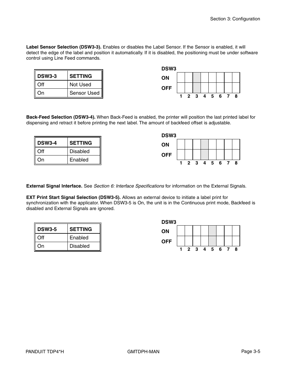 Panduit TDP46H User Manual | Page 31 / 84