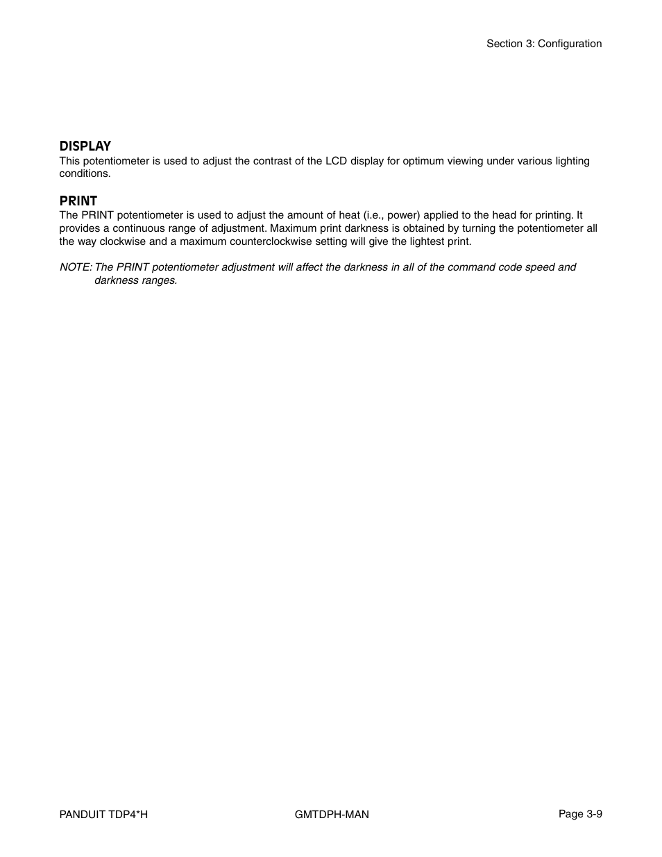 Panduit TDP46H User Manual | Page 35 / 84