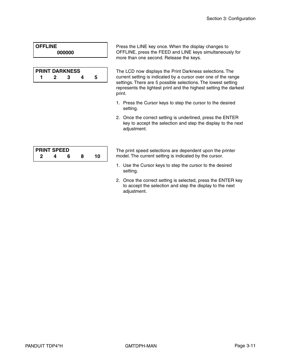 Panduit TDP46H User Manual | Page 37 / 84