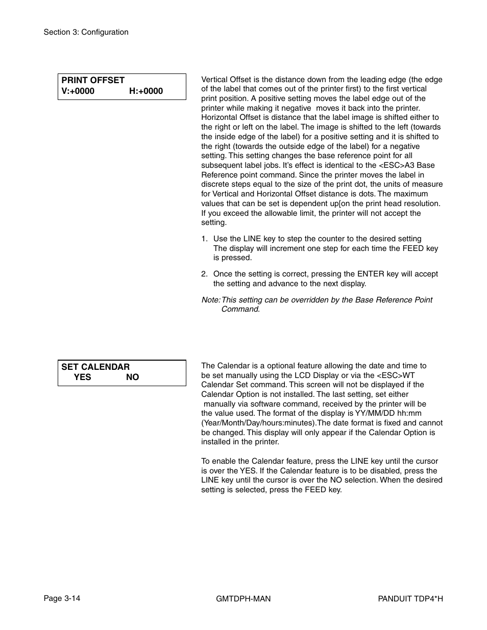 Panduit TDP46H User Manual | Page 40 / 84