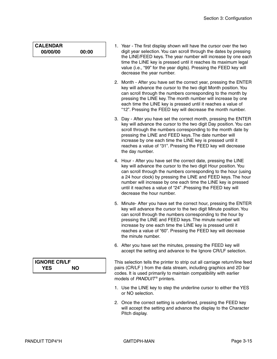 Panduit TDP46H User Manual | Page 41 / 84