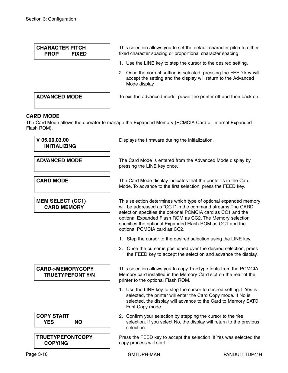 Panduit TDP46H User Manual | Page 42 / 84