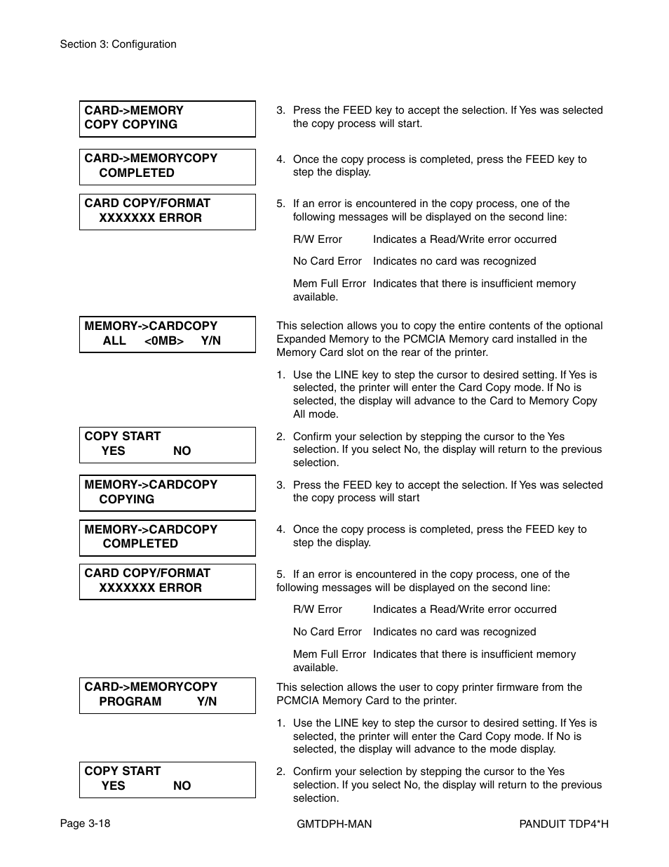 Panduit TDP46H User Manual | Page 44 / 84