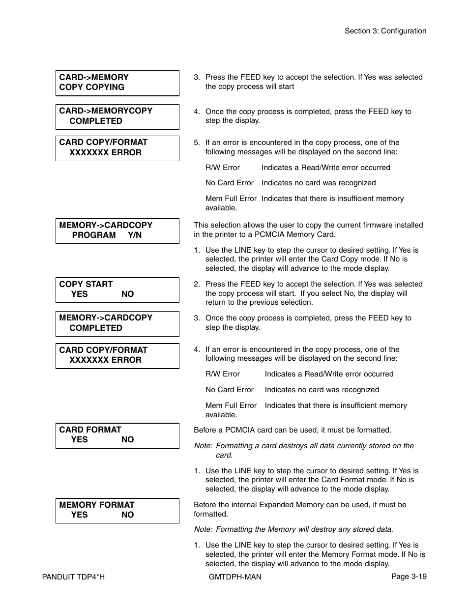 Panduit TDP46H User Manual | Page 45 / 84