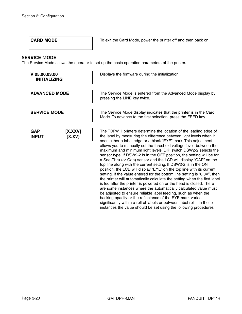 Panduit TDP46H User Manual | Page 46 / 84