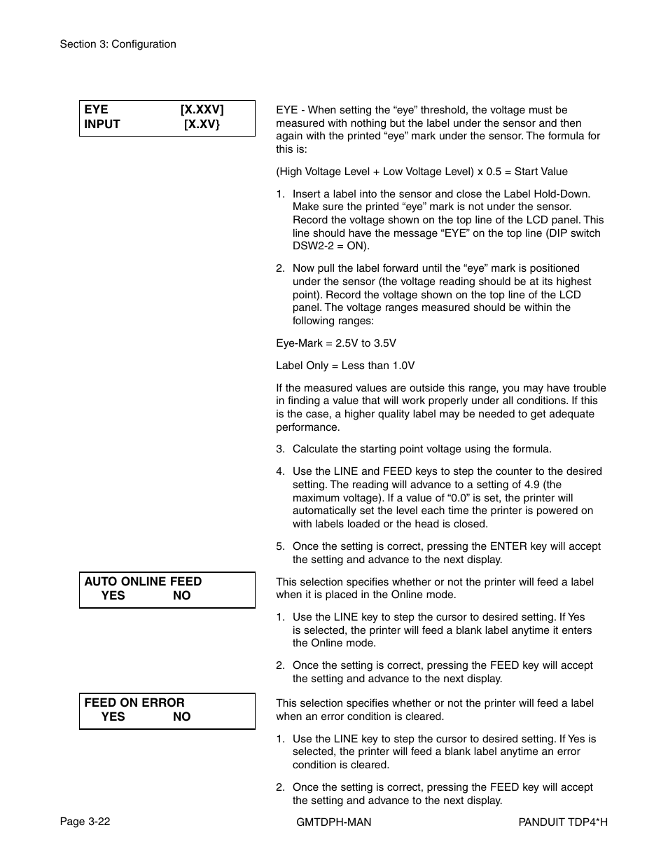 Panduit TDP46H User Manual | Page 48 / 84