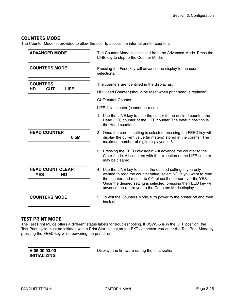 Panduit TDP46H User Manual | Page 51 / 84