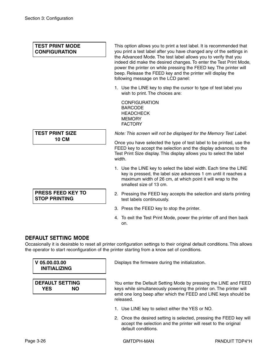 Panduit TDP46H User Manual | Page 52 / 84