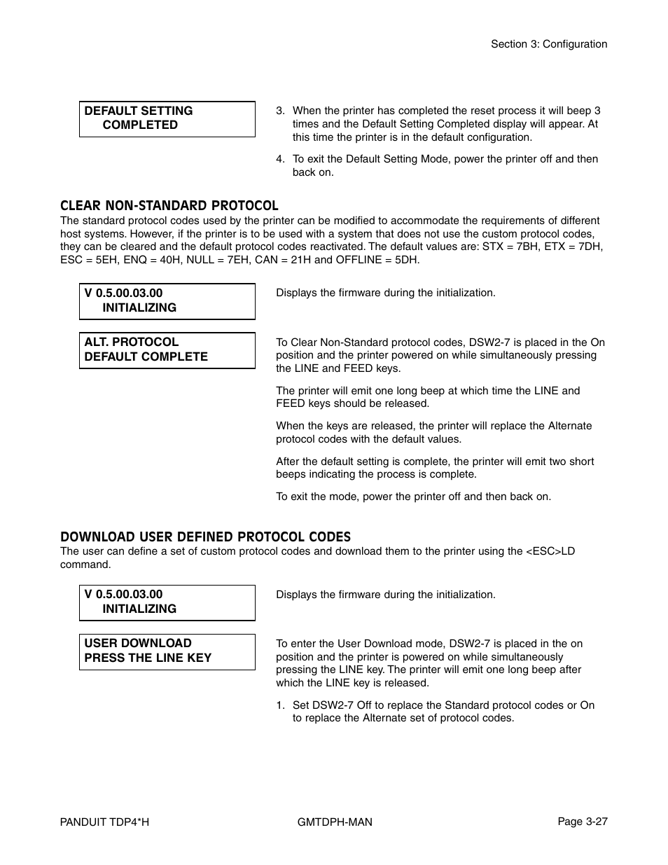 Panduit TDP46H User Manual | Page 53 / 84