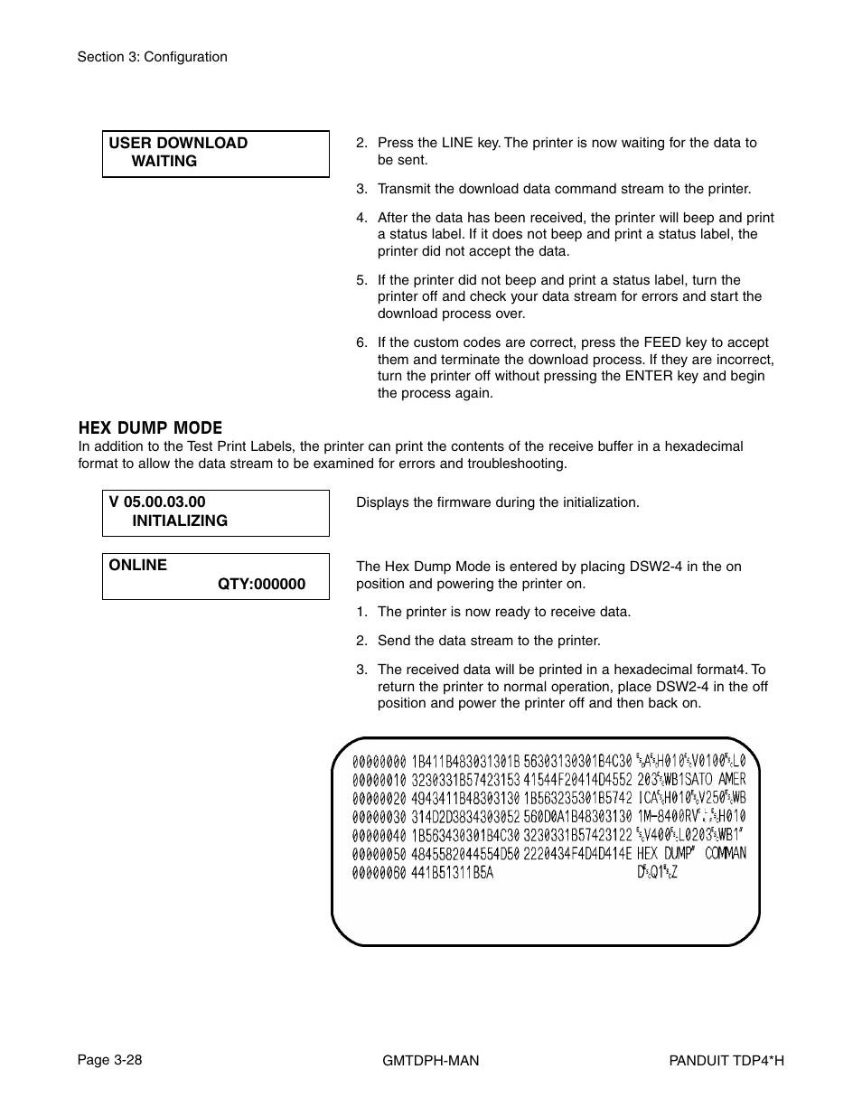 Panduit TDP46H User Manual | Page 54 / 84