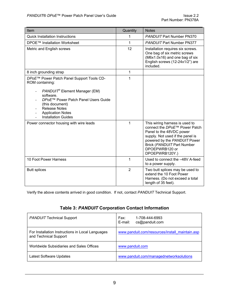 Panduit DPOE24S1X User Manual | Page 10 / 64