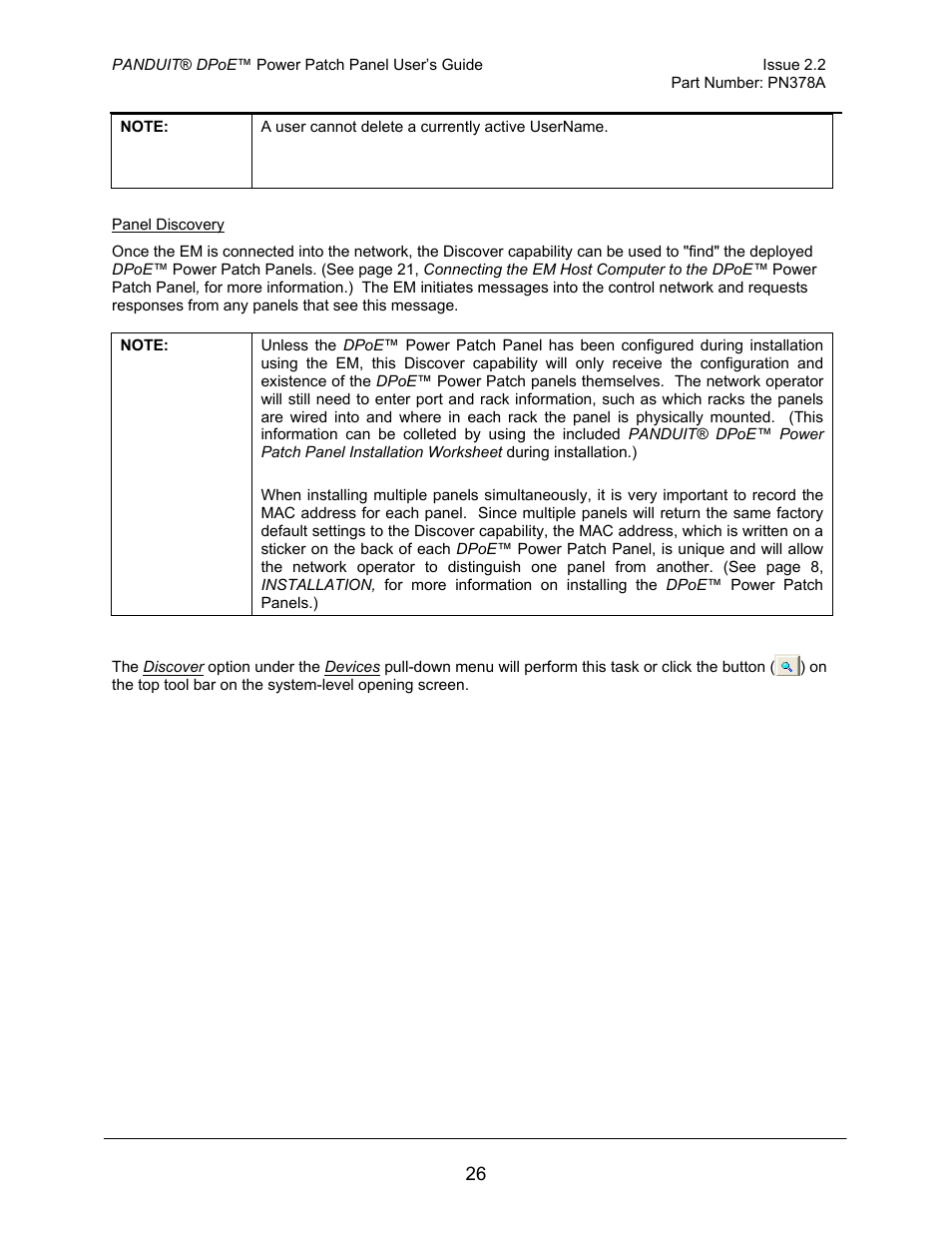 Panduit DPOE24S1X User Manual | Page 27 / 64