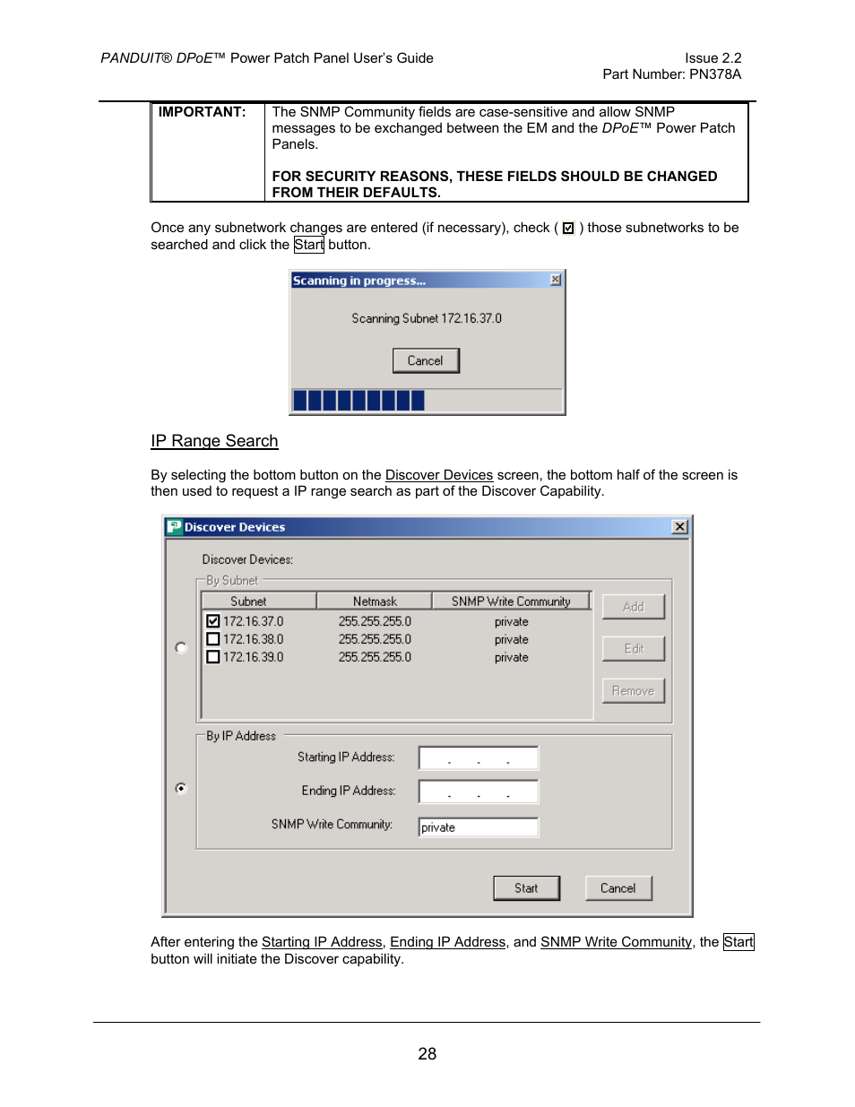 Panduit DPOE24S1X User Manual | Page 29 / 64