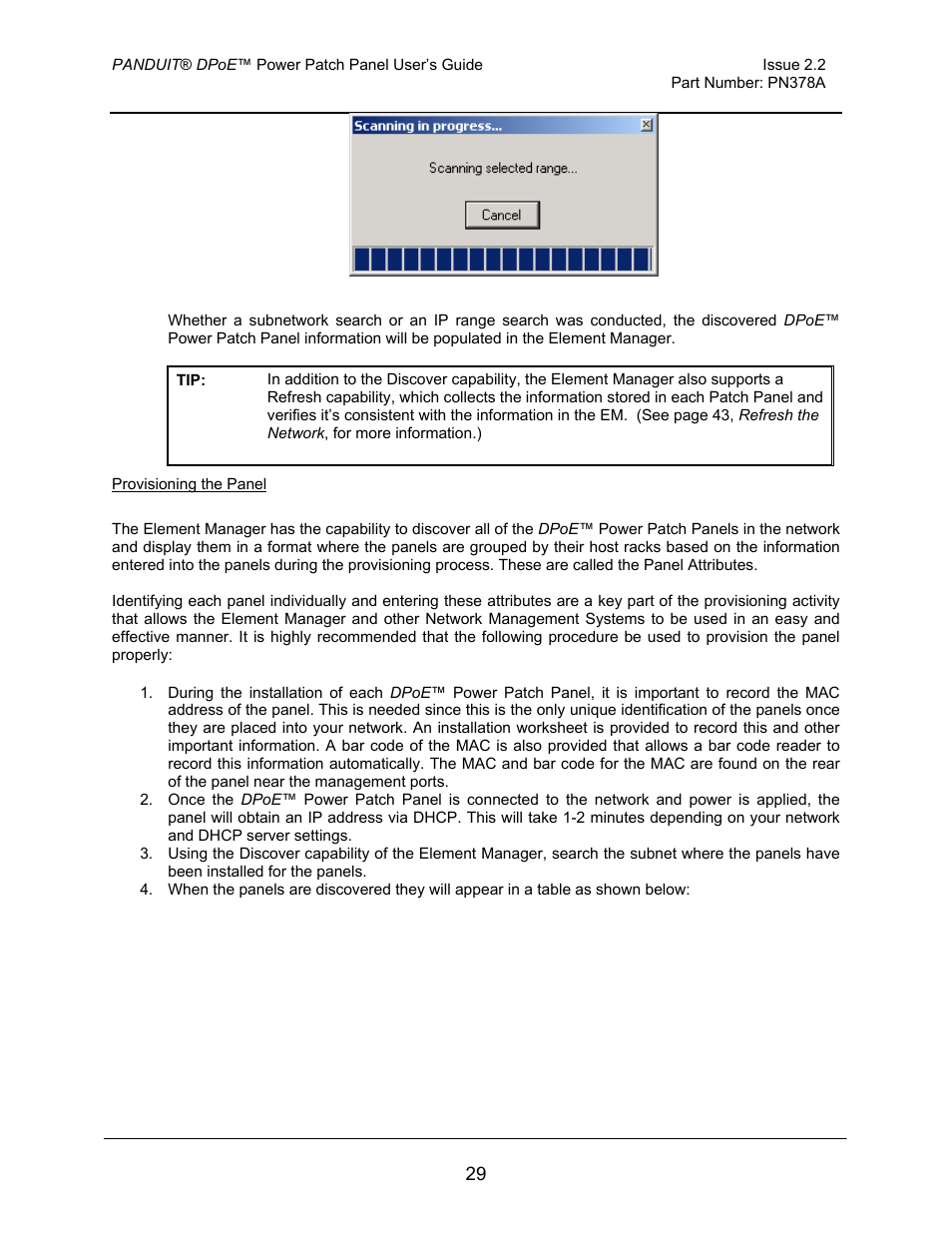 Panduit DPOE24S1X User Manual | Page 30 / 64