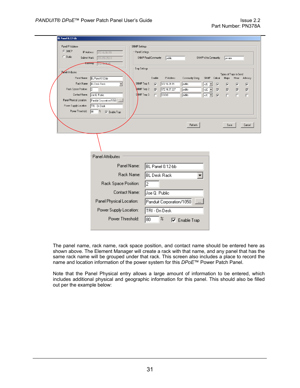 Panduit DPOE24S1X User Manual | Page 32 / 64