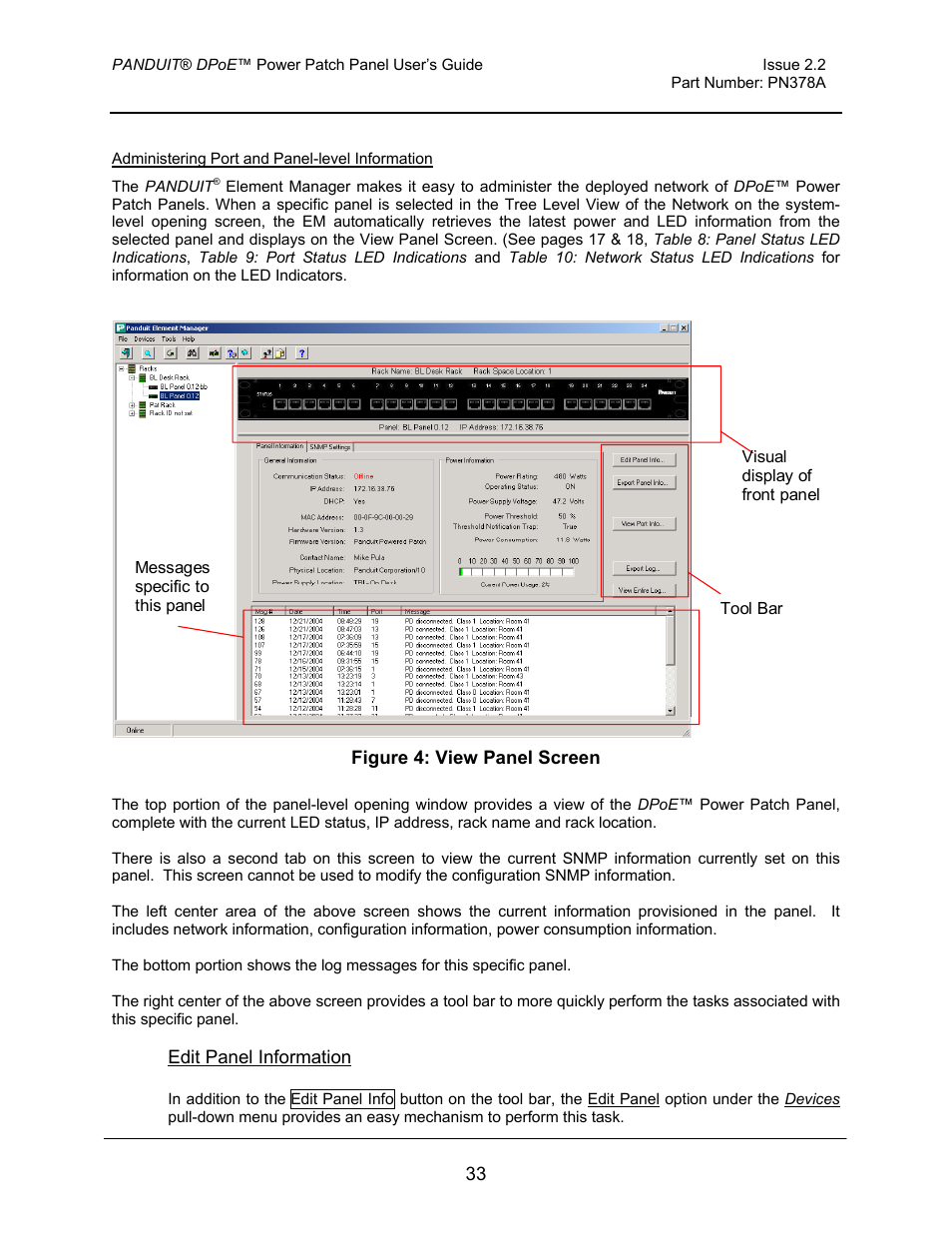 Panduit DPOE24S1X User Manual | Page 34 / 64