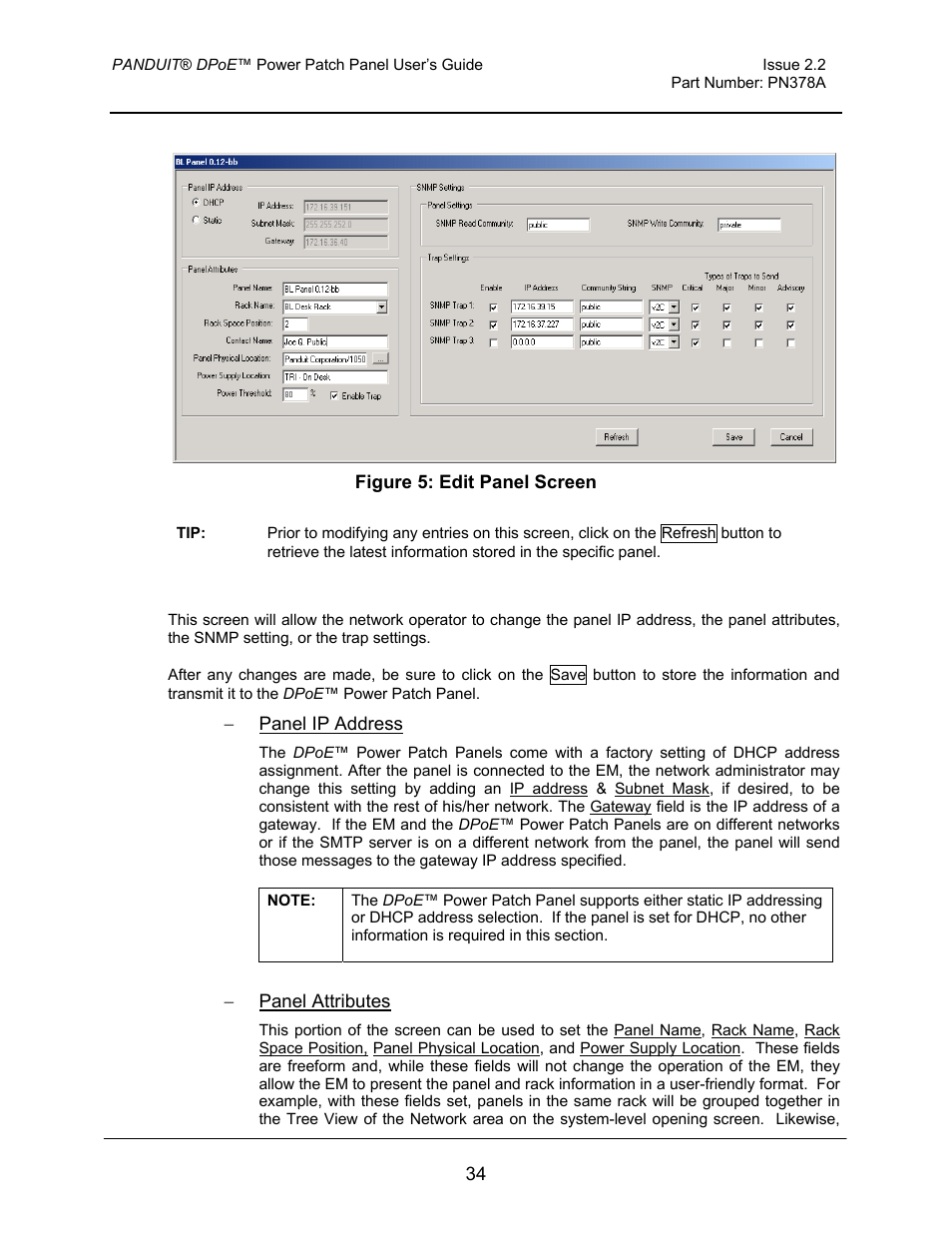 Panduit DPOE24S1X User Manual | Page 35 / 64