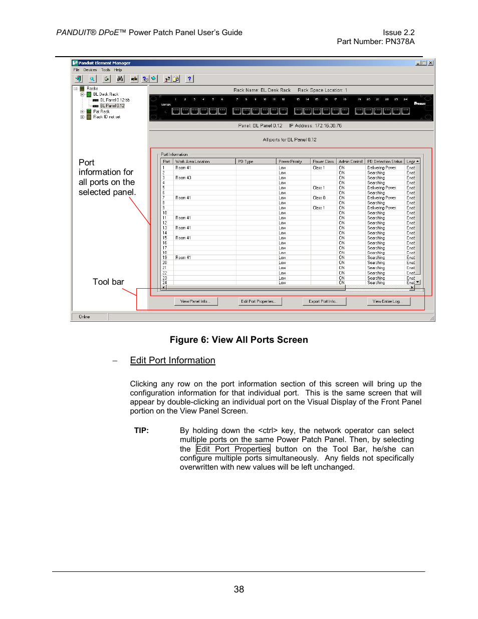 Panduit DPOE24S1X User Manual | Page 39 / 64