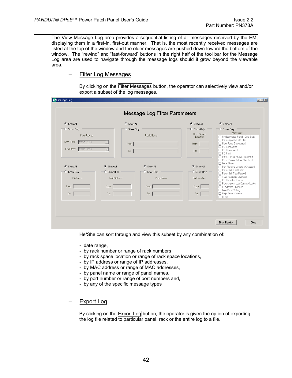 Panduit DPOE24S1X User Manual | Page 43 / 64