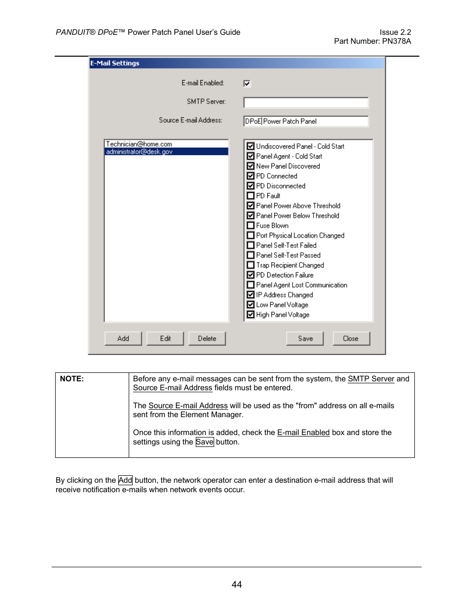 Panduit DPOE24S1X User Manual | Page 45 / 64