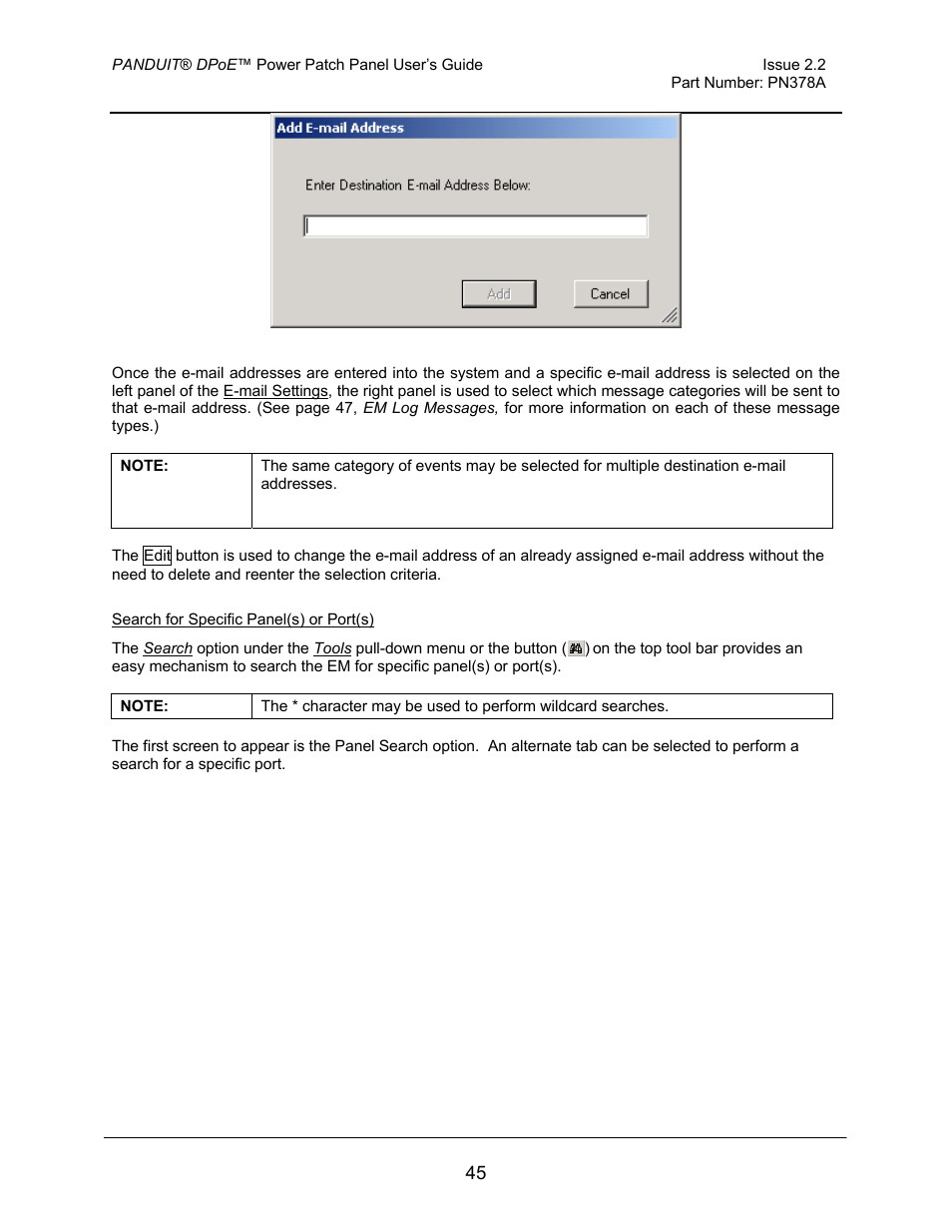 Panduit DPOE24S1X User Manual | Page 46 / 64