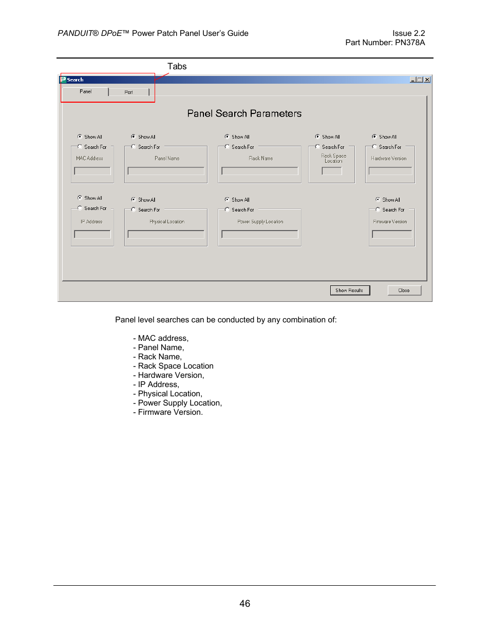 Panduit DPOE24S1X User Manual | Page 47 / 64