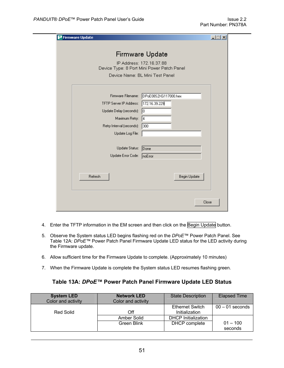 Panduit DPOE24S1X User Manual | Page 52 / 64