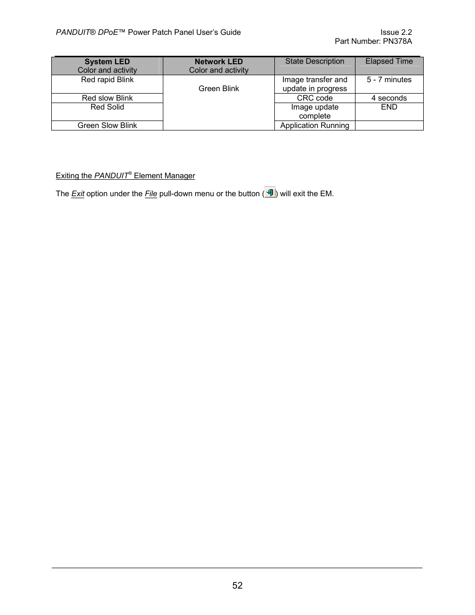 Panduit DPOE24S1X User Manual | Page 53 / 64