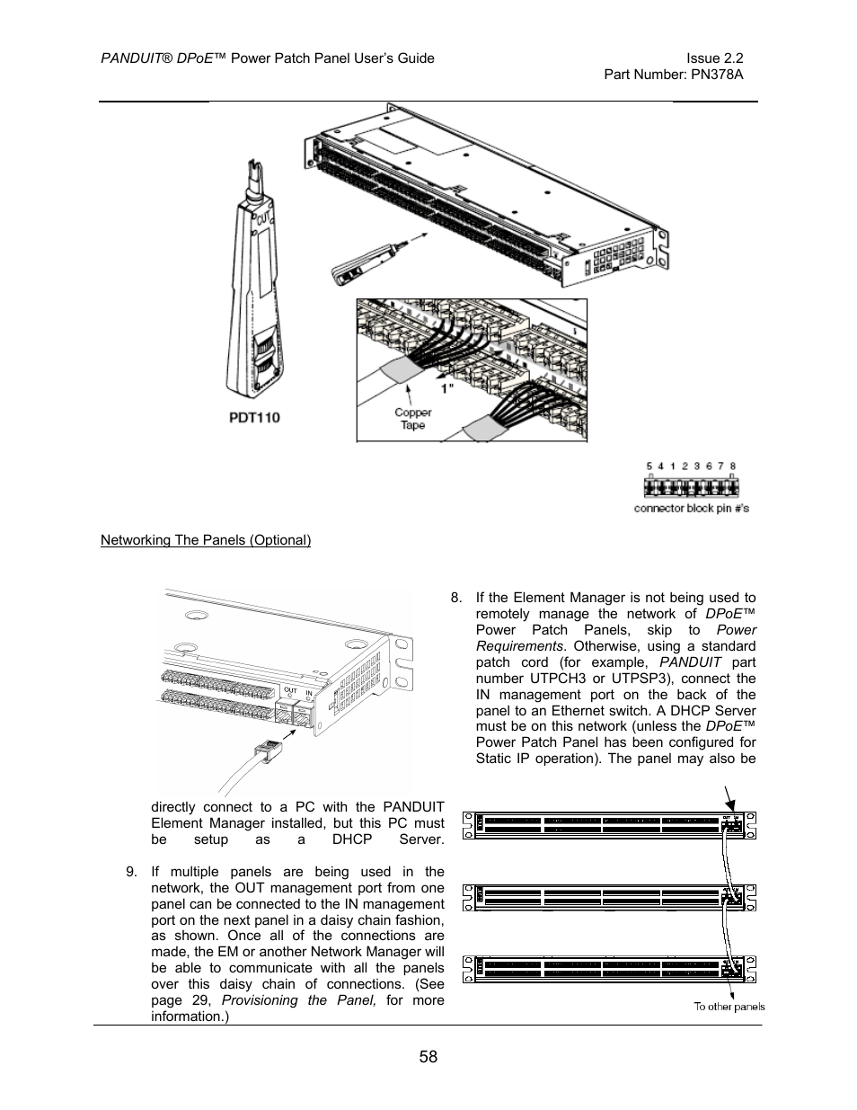 Panduit DPOE24S1X User Manual | Page 59 / 64