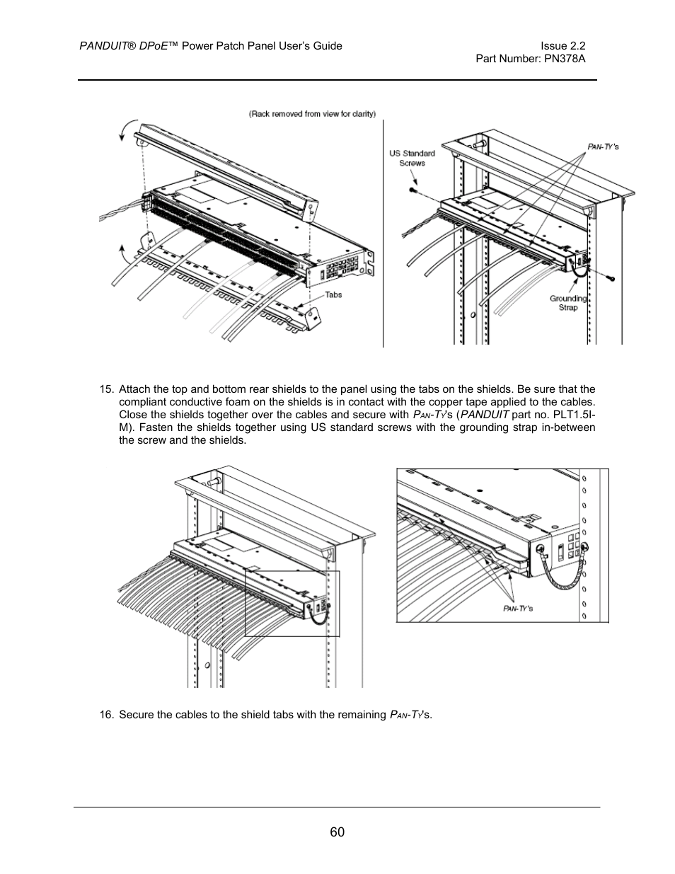 Panduit DPOE24S1X User Manual | Page 61 / 64