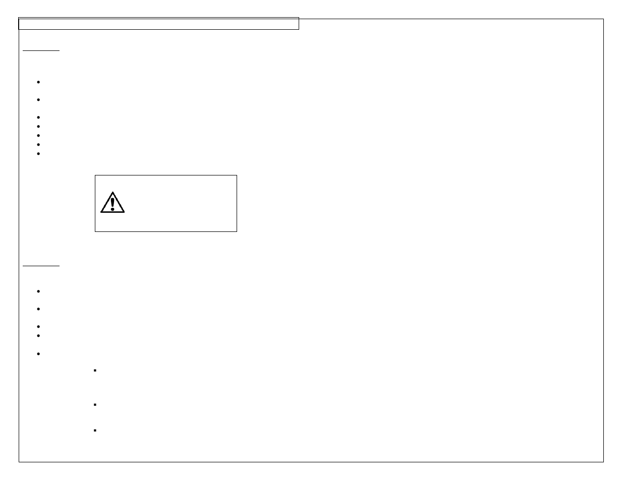 Caution | Panduit Cougar LS9 User Manual | Page 34 / 44