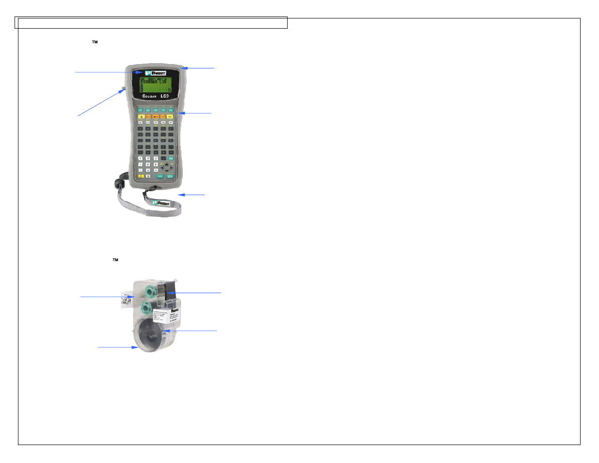 Panduit Cougar LS9 User Manual | Page 7 / 44