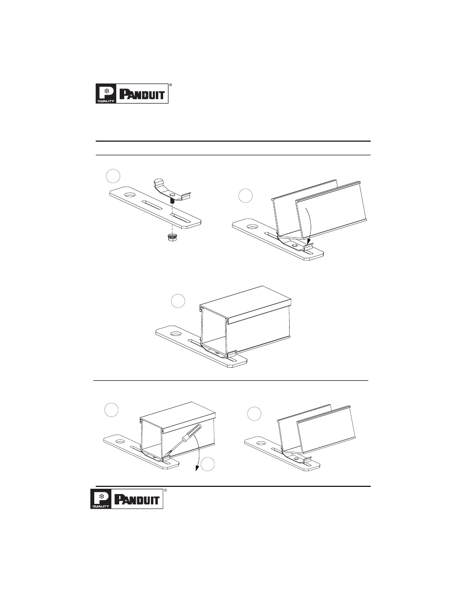 Panduit FBB2 User Manual | 1 page