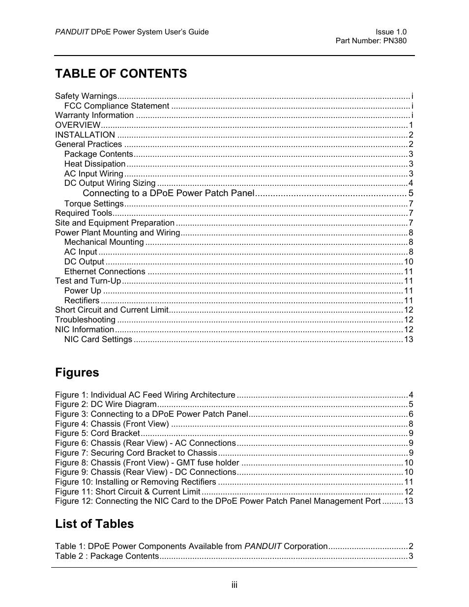 Panduit PN380 User Manual | Page 4 / 20