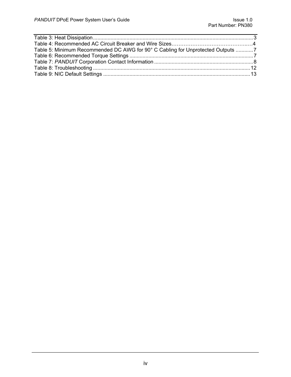 Panduit PN380 User Manual | Page 5 / 20