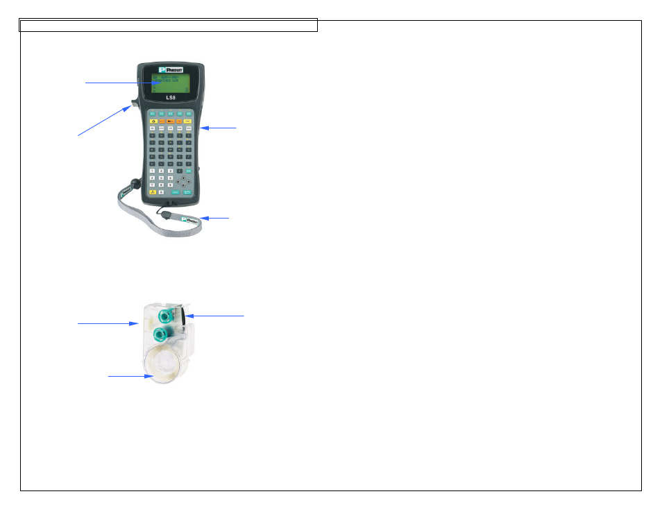 General description | Panduit LS8 User Manual | Page 7 / 37