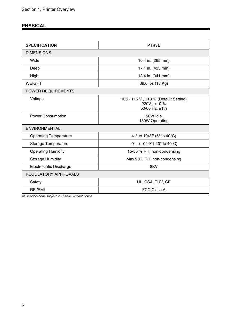 Panduit PTR3E User Manual | Page 14 / 59