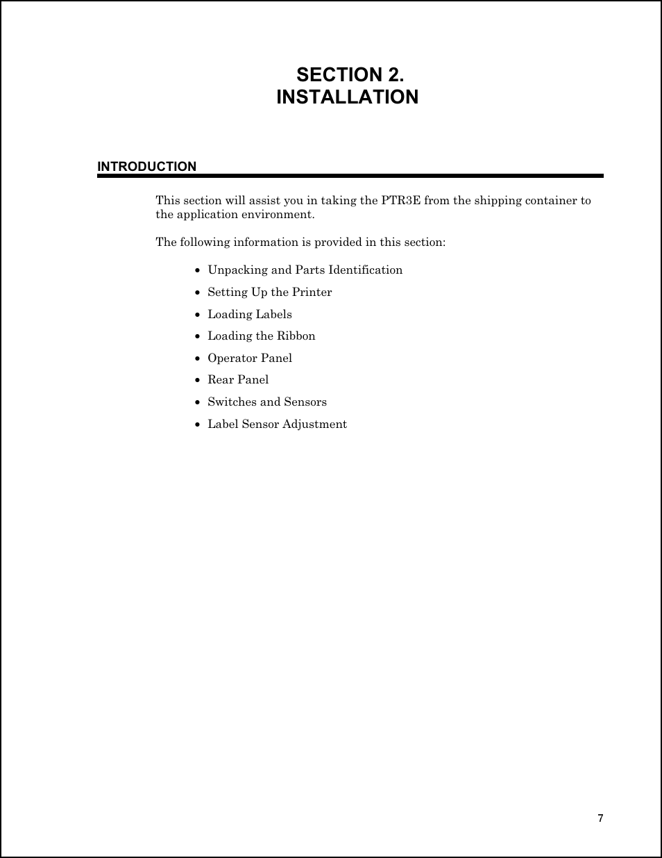 Panduit PTR3E User Manual | Page 15 / 59