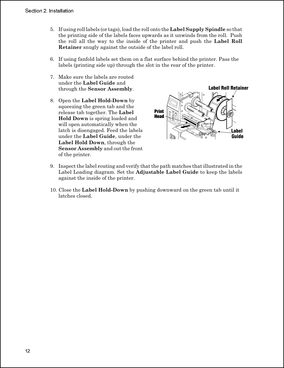 Panduit PTR3E User Manual | Page 20 / 59